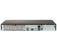 Hikvision DVR XVR iDS-7216HQHI-M2/XT - AcuSense 16 canaux 1080p H.265, 2 SATA (sans disque)