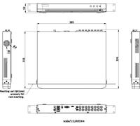Hikvision iDS-7232HQHI-M2/XT Enregistreur DVR AcuSense 32 canaux 1080p 1U H.265