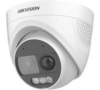 Hikvision IOT Series DS-2CE72DF3T-PIRXOS - Caméra de surveillance - tourelle - anti-poussière / étanche - couleur (Jour et nuit) - 2 MP - 1920 x 1080 - montage M12 - Focale fixe - audio - DC 12 V G