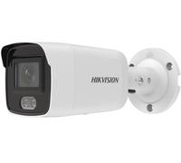 Hikvision Caméra IP Bullet DS-2CD2027G2-L 2,8 mm Blanche