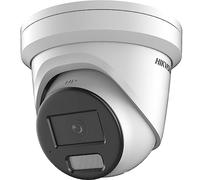 Hikvision Pro Series with ColorVu DS-2CD2387G2-LU - Caméra de surveillance réseau - tourelle - résistant à la poussière / résistant à l'eau - couleur (Jour et nuit) - 8 MP - 3840 x 2160 - 4K - montage M16 - Focale fixe - audio - LAN 10/100 - MJPEG,