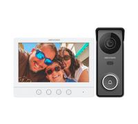 Hikvision Kit Interphone Vidéo Hikvision DS-KIS213(B) 4 Fils