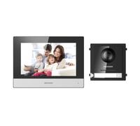 Hikvision Kit Visiophone IP 2MP PoE 1 Bouton IP65