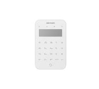 Hikvision Clavier LCD sans fil DS-PK1-LT-WE pour alarme AX PRO