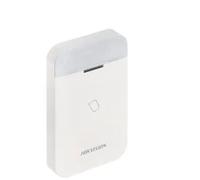 Hikvision Lettore Badge Wireless DS-PT1-WE(B) AX PRO 868 MHz con Crittografia AES-128