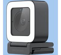 Hikvision Webcam Live 8MP 4K (3840×2160) – Éclairage intégré, Micro, USB 2.0/3.0, Objectif 3,6 mm