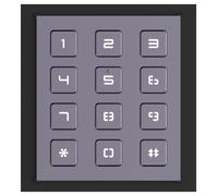 HikVision Module clavier d’interphone vidéo Hikvision | Poste de porte 12 boutons avec contrôle d’accès DS-KD-KP