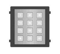 Hikvision Module d'ouverture - Clavier en acier inoxydable pour vidéophone IP modulaire