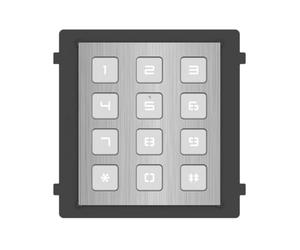 HIKVISION MÓDULO DE Ouverture avec TECLADO DE Acero INOXIDABLE Para VIDEOPORTERO IP Modular