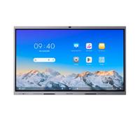 Hikvision Moniteur interactif 98" VA UHD 4K Android 13 60Hz EDLA Prateado