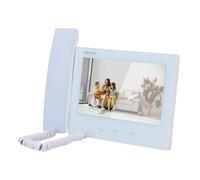 Hikvision Moniteur pour Visiophone 2 Fils 7" TFT avec Combiné - DS-KH7300EY-THE2/White