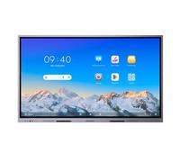 Hikvision Moniteur tactile Ultra DS-D5C65RB/A 65" DLED 4K UHD 60Hz Gris Wi-Fi