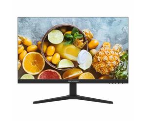 Hikvision Monitor 23.8" 1920 x 1080P. HDMI/VGA input Angle de Vue:178°/178°. boitier en Plastic .VESA 100x 100mm. support de Table Inclus utilisat