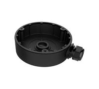 Hikvision Boîtier de jonction DS-1280ZJ-DM46 Noir pour caméra intérieur/extérieur