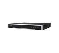 Hikvision NVR 32 Megapixel (8K) / 16 canaux IP / 16 ports PoE+ / AcuSense / ANPR / Comptage de personnes / Carte de chaleur / 2 baies de disque dur / HDMI en 8K / Prend en charge POS/Alarmes I/O/Smart