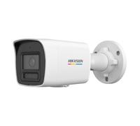 Hikvision - Plage de Valeur de la caméra Bullet IP - Résolution 4 mégapixels (2560x1440) - Objectif 2,8 mm | ColorVu | MicroSD - Lumière Hybride (IR+Blanc) 30 m | PoE IEEE802.3af - Détection de