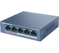 <HIKVISION PoE Switch, 4 ports, fonctionnement non géré, 4 ports PoE