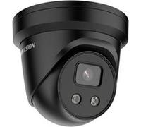 Hikvision Pro Series DS-2CD2346G2-IU(2.8mm)(C)(BLACK) - Caméra de surveillance réseau - tourelle - anti-poussière / étanche - couleur (Jour et nuit) - 4 MP - 2688 x 1520 - 720p, 1080p - montage M12 - 