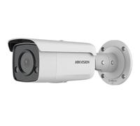 HIKVISION Pro Series DS-2CD2T27G2-L - Netzwerk-Überwachungskamera - Bullet - staubbeständig/wasserfest - Farbe (Tag&Nacht) - 2MP - 1920 x 1080 - M12-Anschluss - Feste Irisblende - Feste Brennweite -