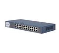 Hikvision Commutateur réseau DS-3E0524-E(B) 24 ports L2 non géré Gigabit (10/100/1000) Gris