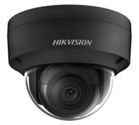Hikvision Caméra dôme IP antivandalisme DS-2CD2143G2-IS 4MP Vision nocturne 30m Noir
