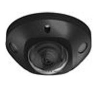 Hikvision Caméra dôme IP DS-2CD2543G2-IS 2,8 mm 4MP AcuSense micro intégré IP67 IK10 Noir
