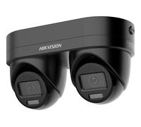 Hikvision Pro Series with AcuSense DS-2CD2343G2D-LIZ2UY/SL(2.8/4)BLACK security camera Turret IP security camera Outdoor 2688 x 1520 pixels Ceiling/wall