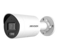 Hikvision DS-2CD2087G2H-LIU/SL(4mm)(eF) Caméra réseau Mini Bullet fixe 8 MP avec ColorVu et lumière hybride intelligente