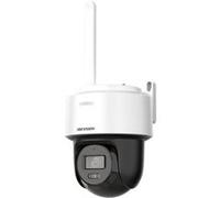 HIKVISION DS-2DE2C400MWG/W Caméra réseau WIFI PT extérieure fixe intelligente à lumière hybride 4 MP (se connecte à NVS)