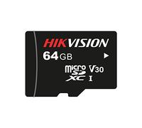Hikvision SD CARD HIKVISION SERIE P 64GB SUPPORTA: Lifetime Warning, Healthy Monitoring, Read/Write Lock - HS-TF-P1(STD)/64G