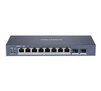 Hikvision Digital Technology DS-3E1510P-SI commutateur réseau Géré L2 Gigabit Ethernet (10/100/1000) Connexion Ethernet, Over Ethernet (PoE) S