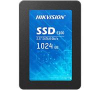 Hikvision SSD Interne 1To, 2.5 Pouces, SATA III, 3D NAND Jusqu'à 550 Mo/s, Compatible pour Ordinateur Portable, Ordinateur, PC- E100
