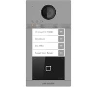 Hikvision. Station de Porte Villa pour interphone vidéo avec 4 Boutons-Poussoir. caméra couleure HD 2MP.