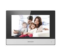 Hikvision - Station intérieure Hikvision WiFi écran 7 Pouces + Carte Microsd TF et Fente pour instantané - b - DS-KH6320-WTE2