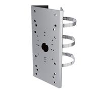 Hikvision Support poteau DS-1275ZJ – Adaptateur de montage pour dôme (compatible DS-2CD2T83)