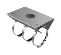 Hikvision Support pour Poteau Hikvision pour Caméras Panoramiques et Speed Dome - DS-1684ZJ-P-Y