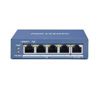 Hikvision Switch di Rete 5 Porte Gigabit (4 PoE) DS-3E0505P-E/M