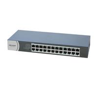 Hikvision, Switch di Rete, Non Gestito, 24 porte, Gigabit Ethernet, DS-3E0524R-O
