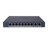 HIKVISION Switch L2 Smart Managed 8 porte PoE + 2 Gigabit 60W VLAN