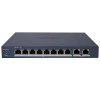 HIKVISION Switch L2 Smart Managed 8 porte PoE + 2 Gigabit 60W VLAN