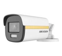 Hikvision Turbo HD Camera with ColorVu DS-2CE12UF3T-E - Caméra de surveillance - puce - anti-poussière / étanche - couleur (Jour et nuit) - 8 MP - 1080p, 4K - montage M16 - Focale fixe - câblé - AHD -