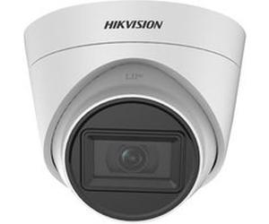 Hikvision Turbo HD Value Series DS-2CE78H0T-IT3F(2.8mm) - Caméra de surveillance - dôme - extérieur - résistant à la poussière / résistant à l'eau - couleur (Jour et nuit) - 5 MP - 2560 x 1944 - 1080/