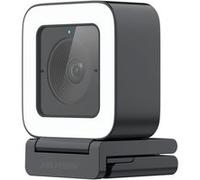 Hikvision Webcam DS-UL4 4 MP 2K 2560x1440 Microphone intégré USB 2.0 Noir