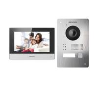 Hikvision DS-KIS703Y-P Kit de vidéophone IP numérique a deux fils
