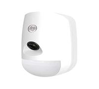 Hikvision Détecteur de mouvement PIR sans fil avec caméra DS-PDPC12P-EG2-WE AX Pro Blanc