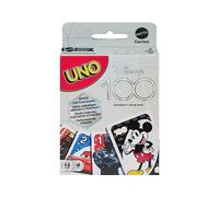 Hikyskin UNO Juego de Cartas Disney 100 Aniversario Para niños de 7 años en adelante