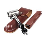 Hilai Auger Foret Main e Survie Settleurs Tool Foret Boîte Peg Maker Multilool pour Camping Bushcraft