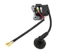 Hilai Bobine d'allumage pour TLE43 KASEI 1E40F-E 1E40F-E.3 KASEI BC-46 CG-430 BC46 CG430 Compatible avec l'essence Compatible avec Les pièces de stator magnétique de débroussailleuse