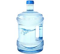 Hilai Bouteille d'eau d'un Gallon, pichet 'Eau Vide en Plastique 'Un Gallon avec Bouchon à vis et poignée intégrée pour Bouilloire Plus fraîche, cuve de Stockage, 7, 5 L.