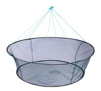 Hilai Filet de Pêche Pliant Portable - Piège à Mailles Pour Ménés, Homard, Crevettes et Crabe